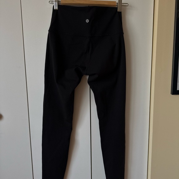 Lululemon Black High-Rise Leggings | Full Length | Athletic Yoga Pants - Picture 5 of 5